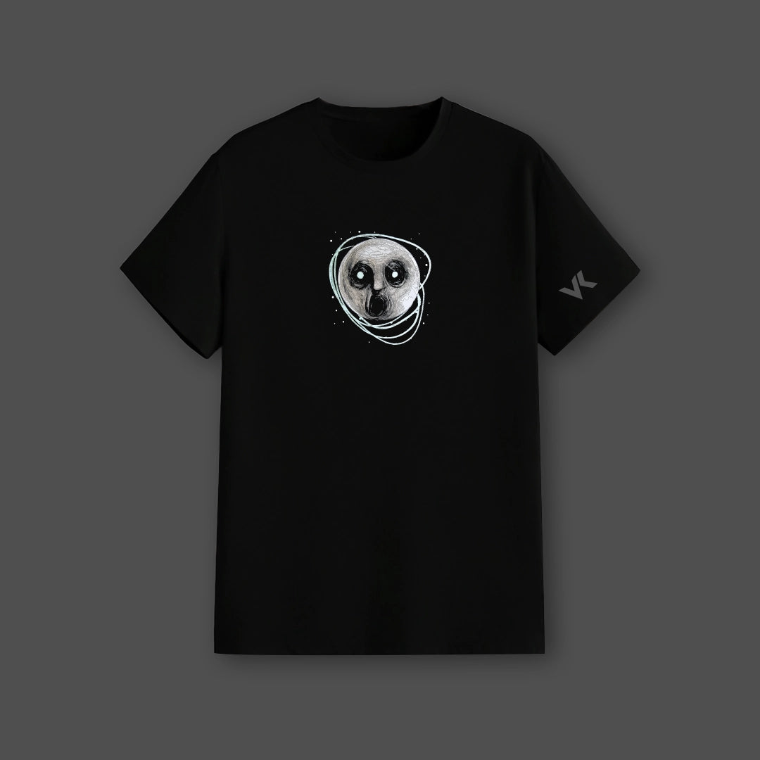 Raven That Refused to Sing Regular Fit Black T-Shirt