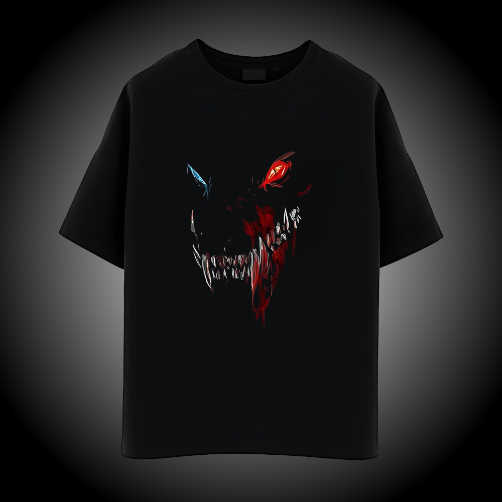 VLACK - Born From the Dark - Regular Fit T-Shirt