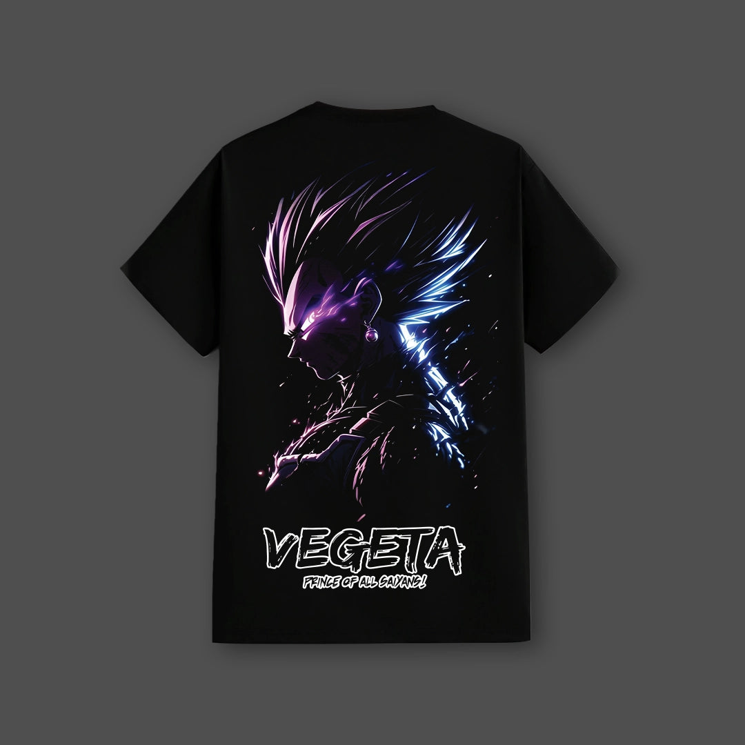 Vegeta - Pride Reforged - Black Regular Fit T-Shirt