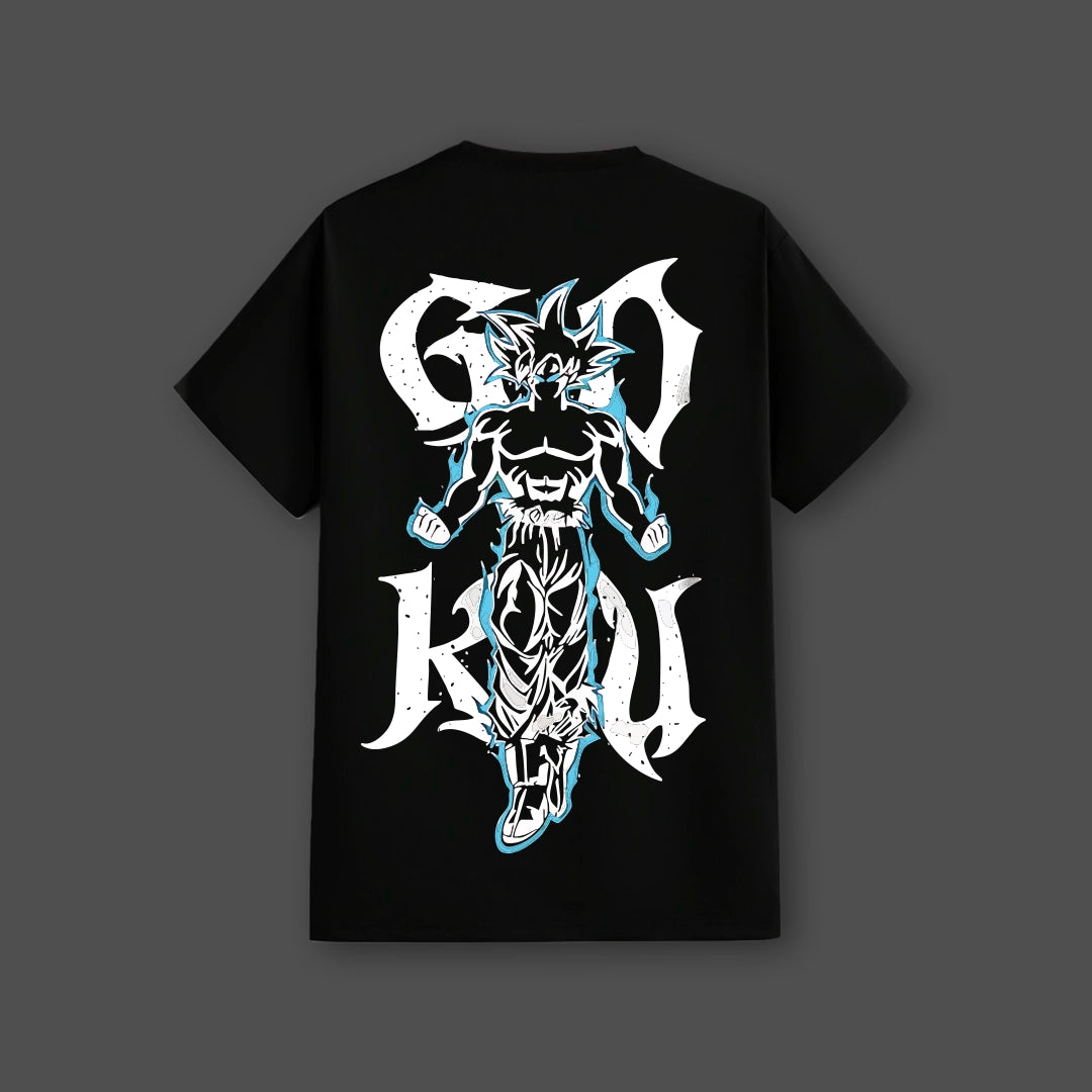 Son Goku Dragon Ball Z Black Regular Fit T-Shirt