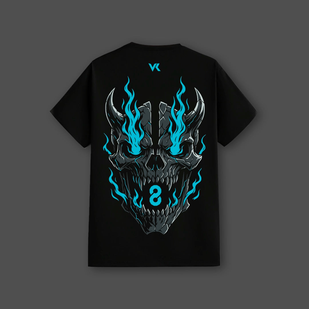 Kaiju No.8 Black Regular Fit T-shirt
