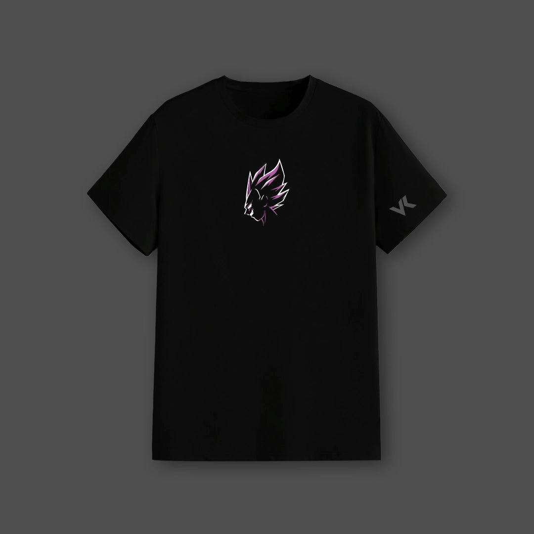 Vegeta - Pride Reforged - Black Regular Fit T-Shirt