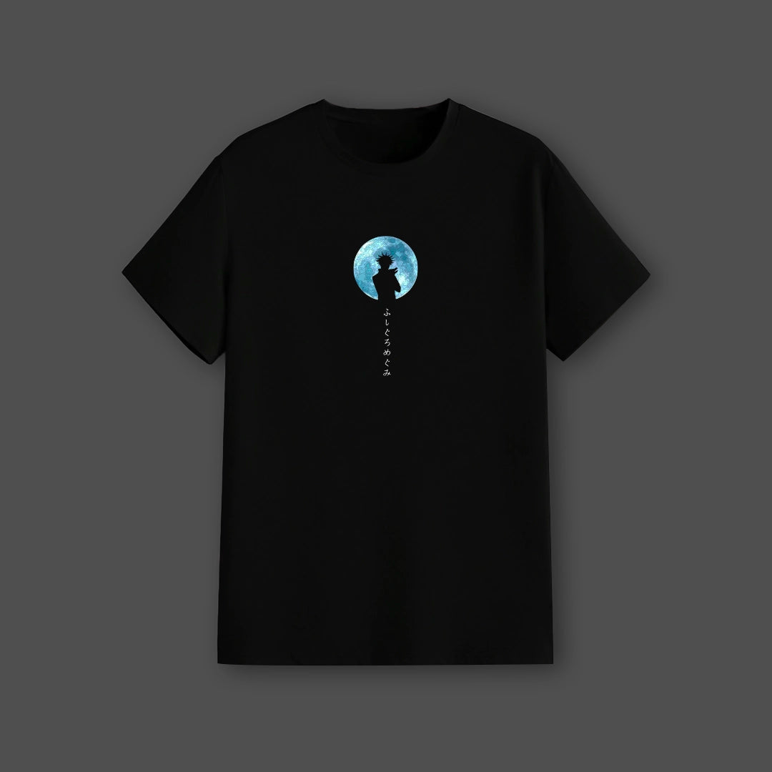Jujutsu Kaisen - Cursed Power, Pure Focus - Black Regular Fit T-Shirt