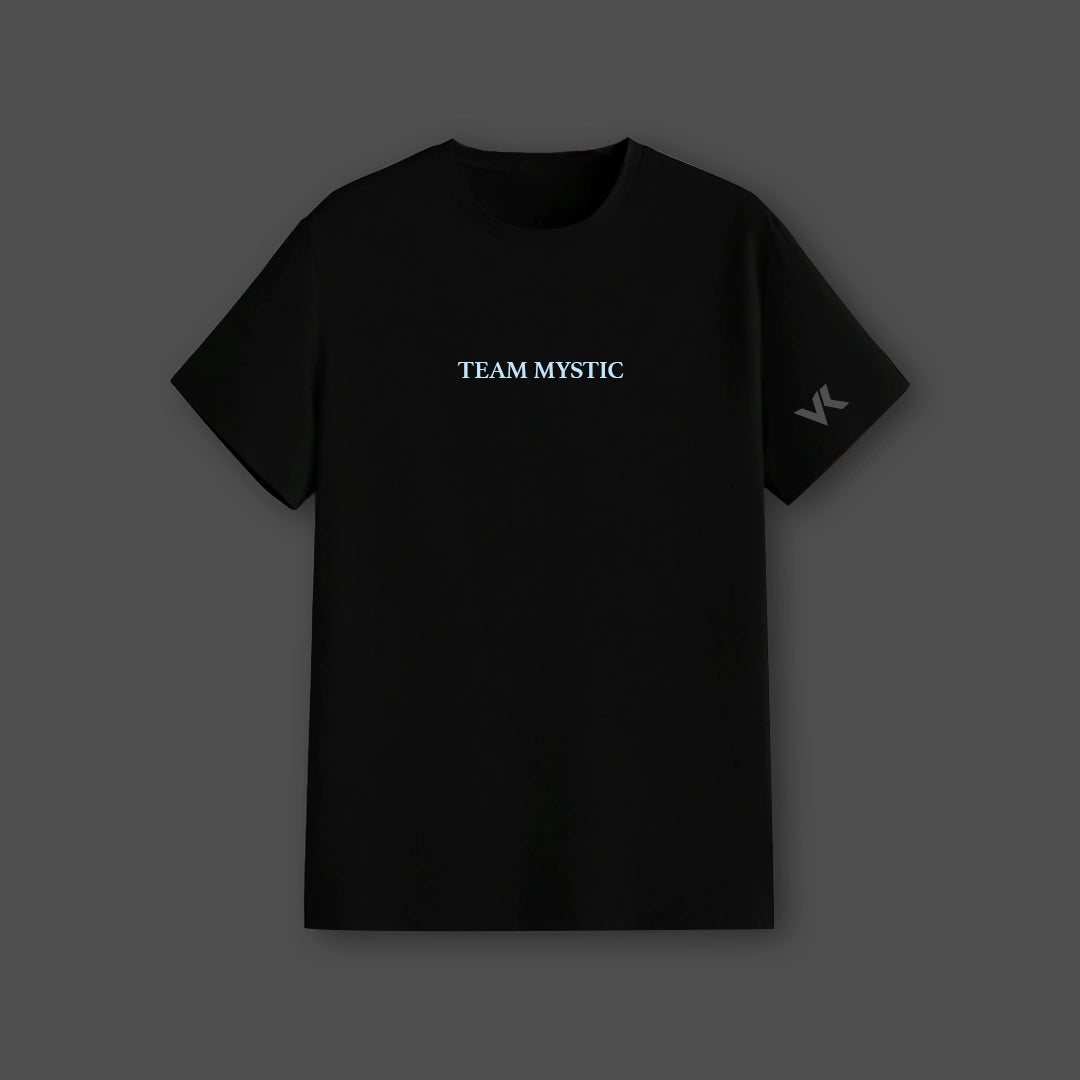 Articuno Regular Fit Black T-Shirt