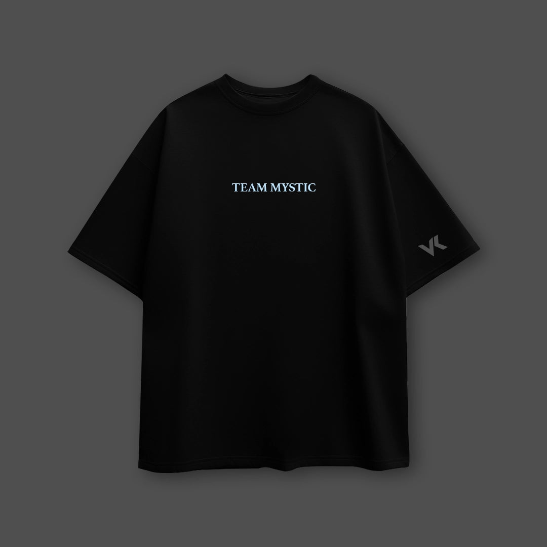 Articuno Oversized Fit Black T-Shirt