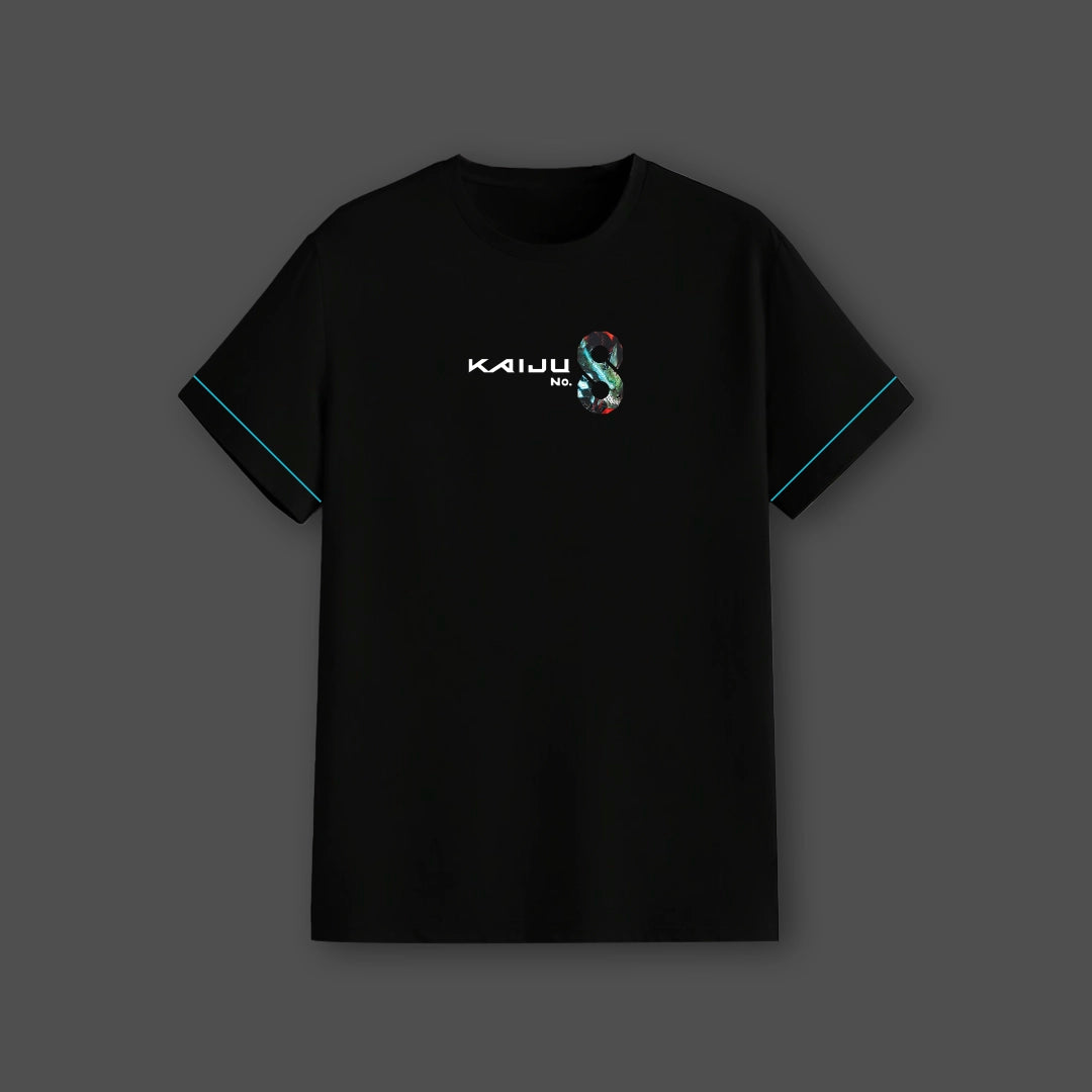 Kaiju Battle Monster Black Regular Fit T-shirt
