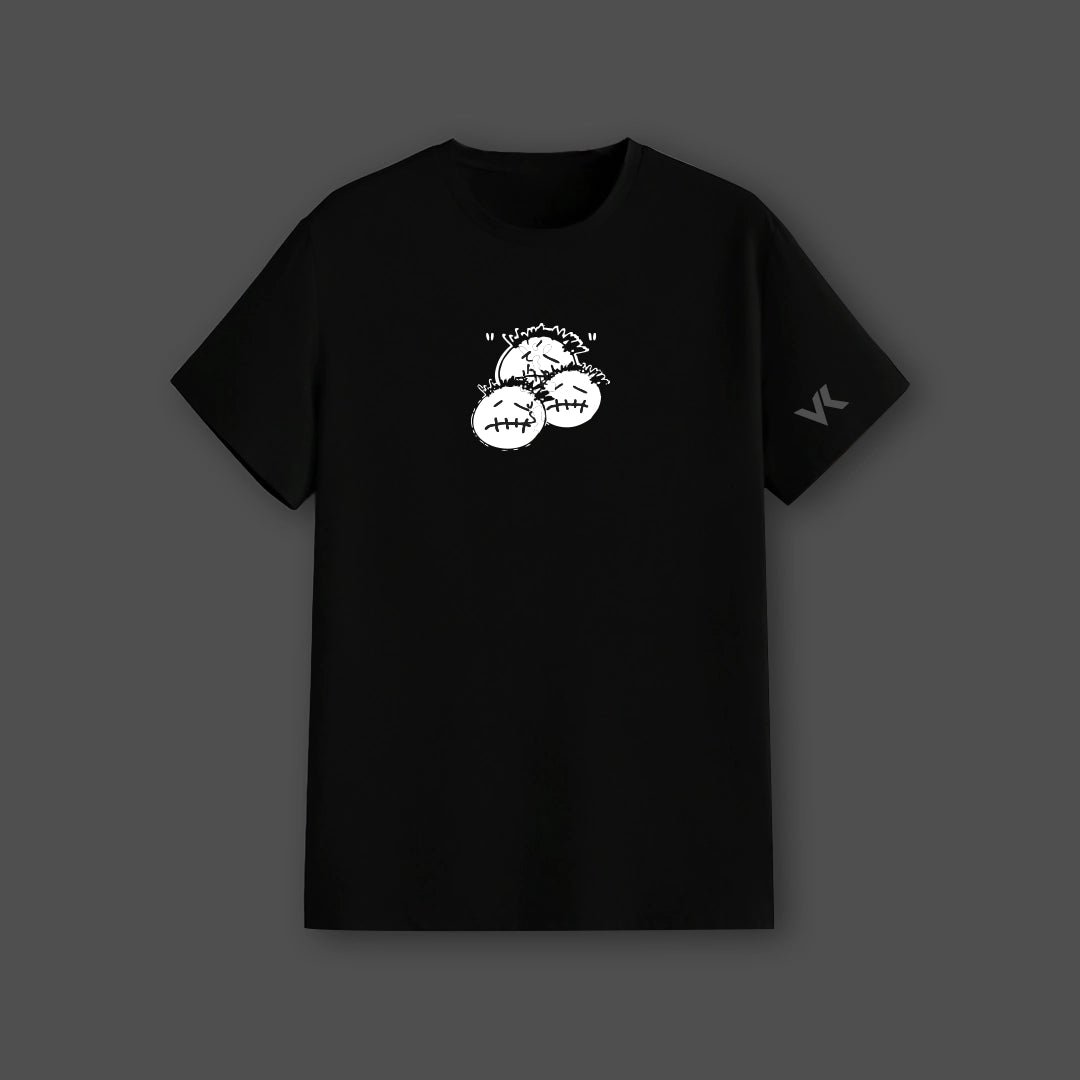 Travis Scott Ideas Quote Regular Fit Black T-Shirt