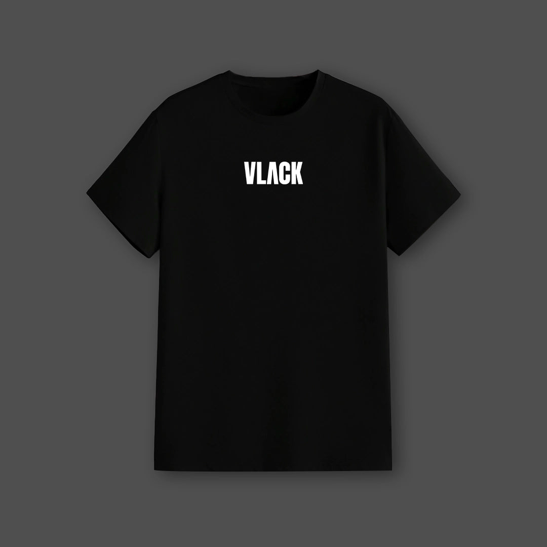 Ritual of Release - Front Puff Print - Black Regular Fit T-Shirt