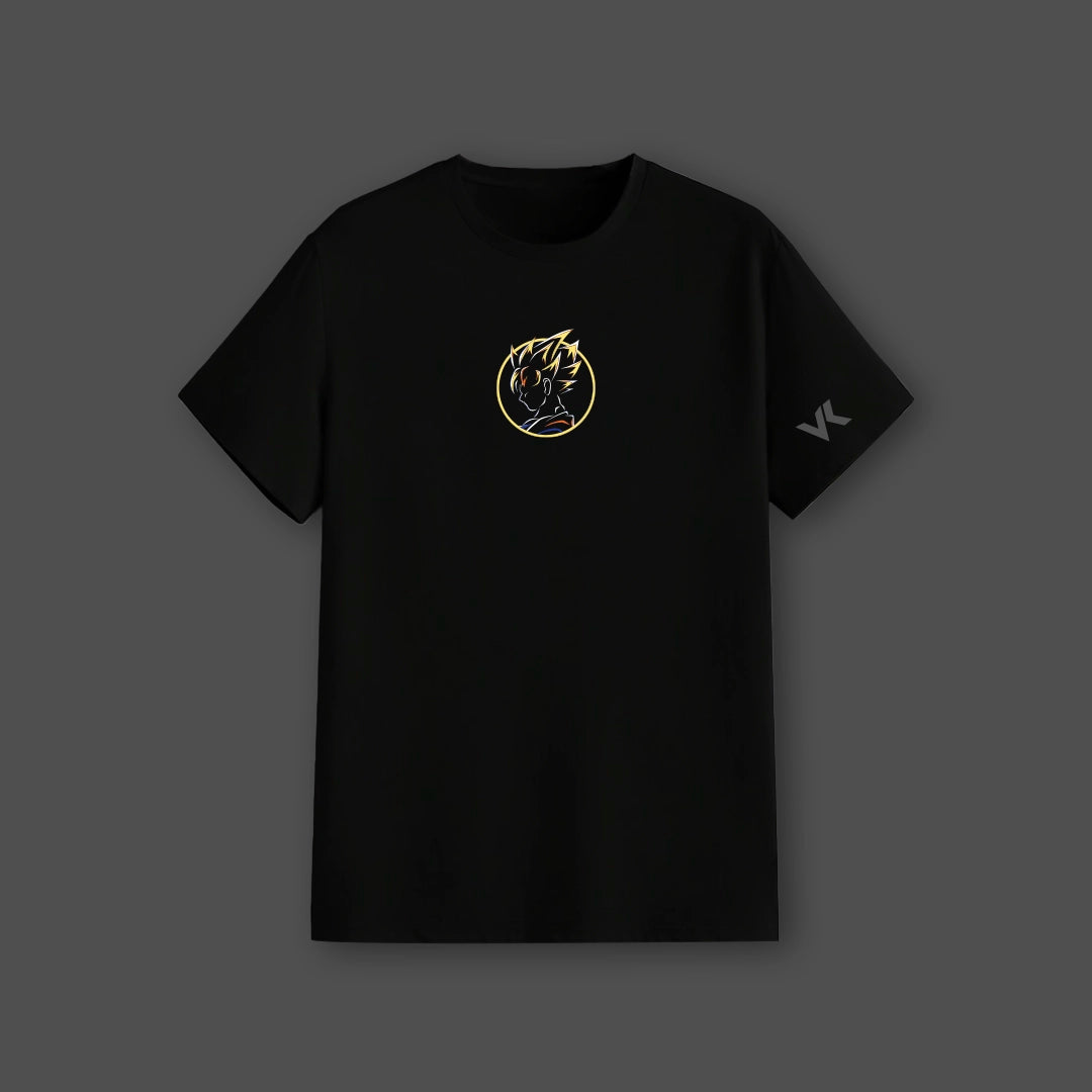 GOKU Super Saiyan Regular Fit Black T-Shirt