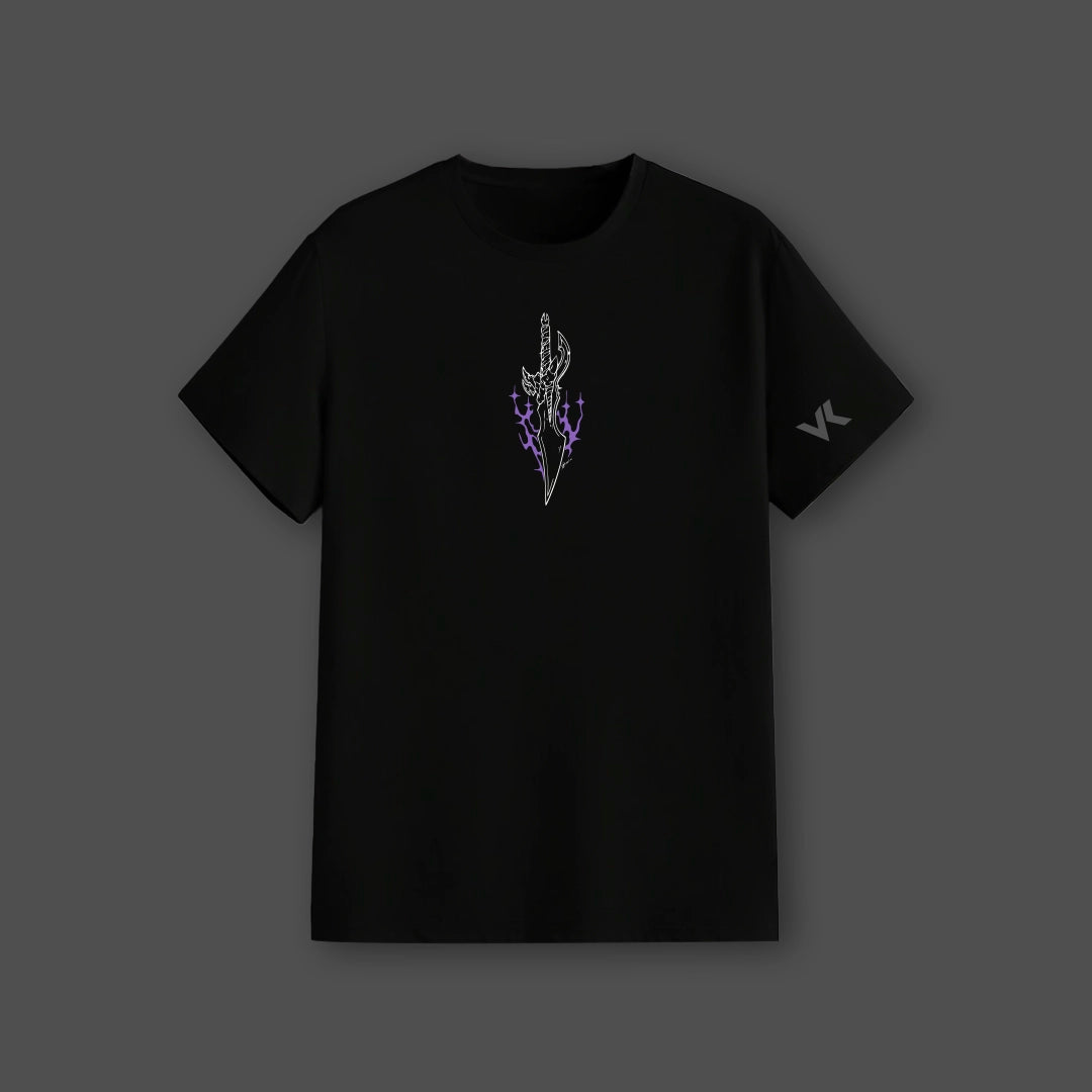 Shadow Monarch Arise Solo Leveling Black Regular Fit T-shirt