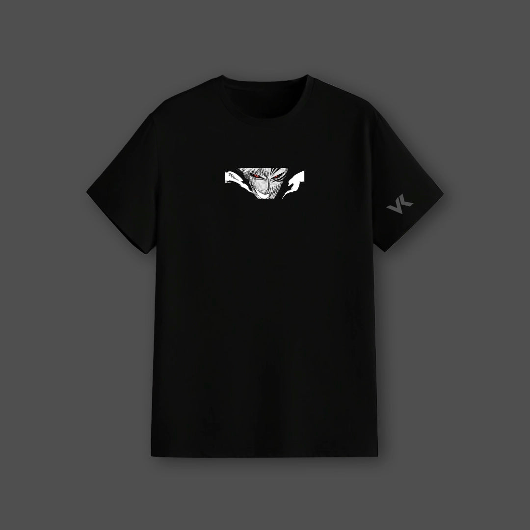 Ichigo Kurosaki Final Getsuga Tenshou Black Regular Fit T-shirt