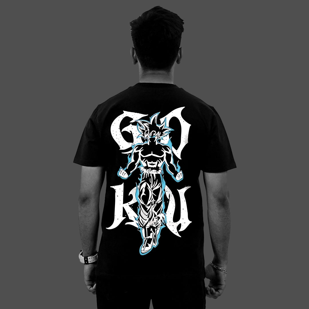 Son Goku Dragon Ball Z Black Regular Fit T-Shirt