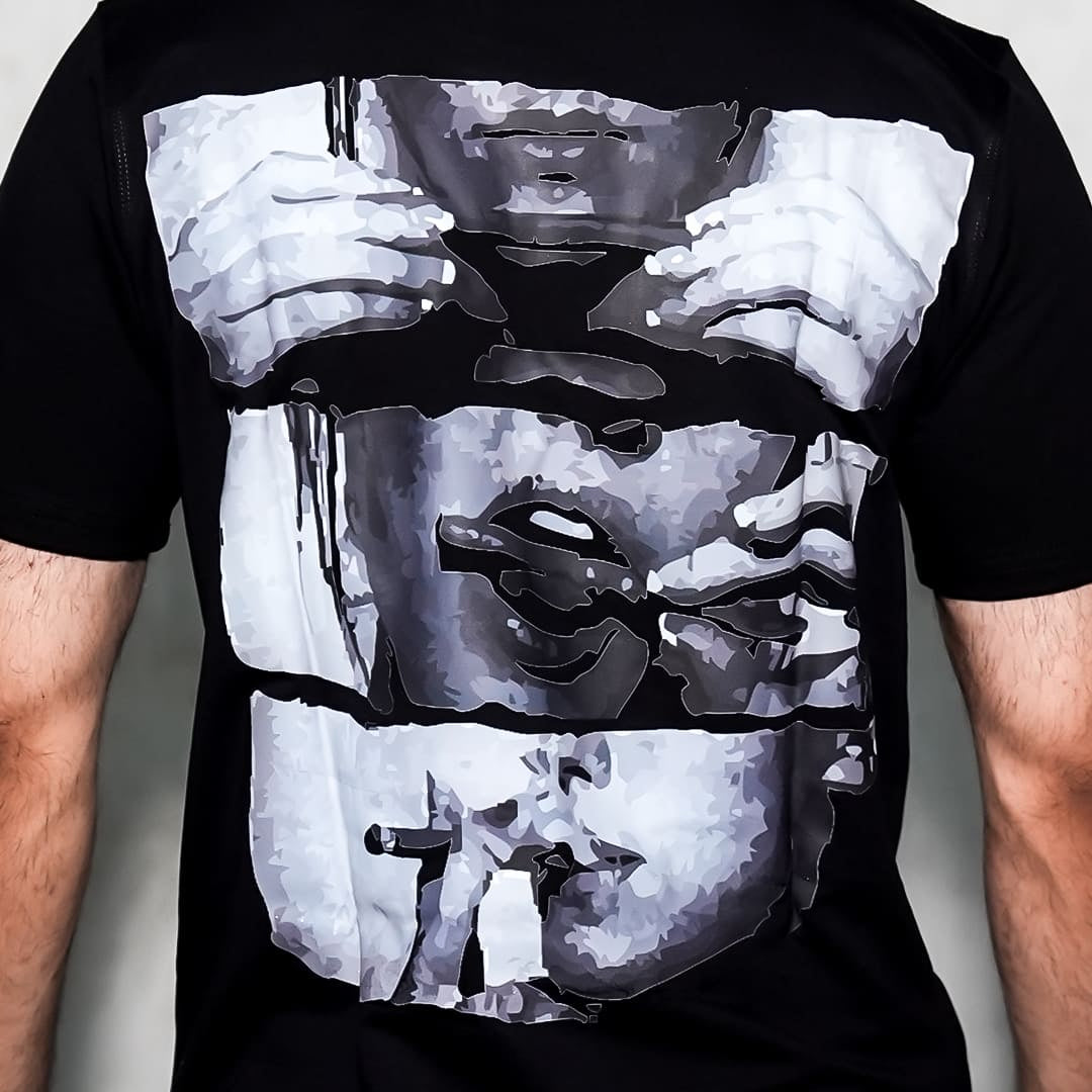 Ritual of Release - Front Puff Print - Black Regular Fit T-Shirt