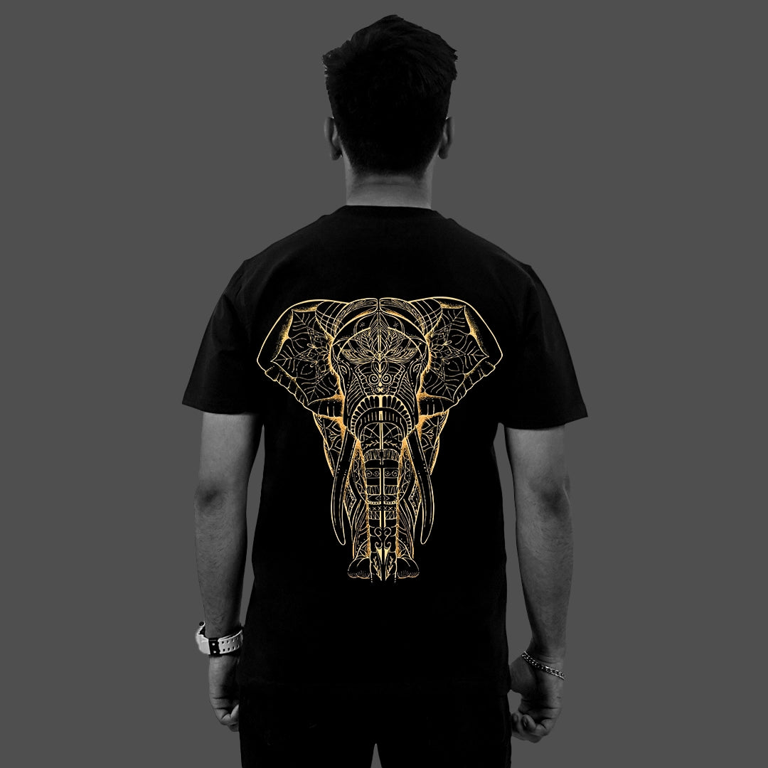 Majestic Spirit - Black Regular Fit T-Shirt