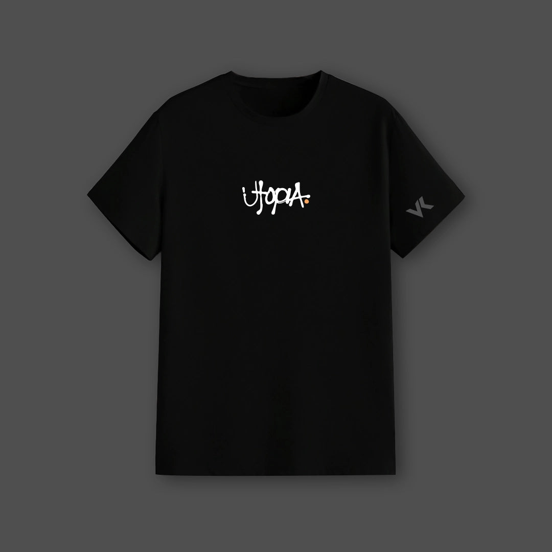 Travis Scott Scream black t-shirt from Vlack with a unique graphic design for casual wear