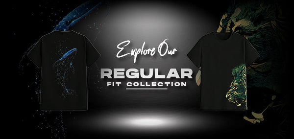 Regular Fit Black T Shirts: Exclusive Streetwear Styles