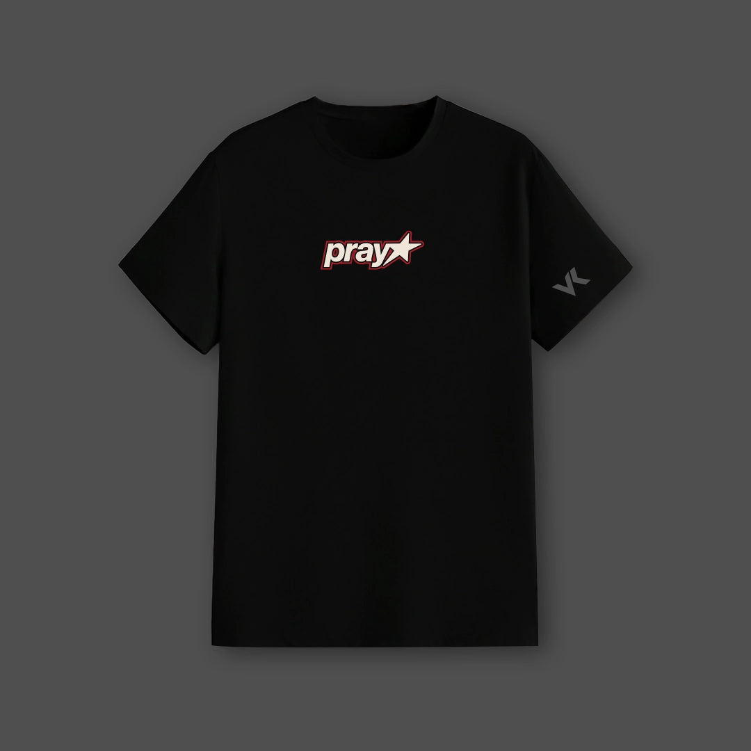 Lost and Found Regular Fit Black T-Shirt