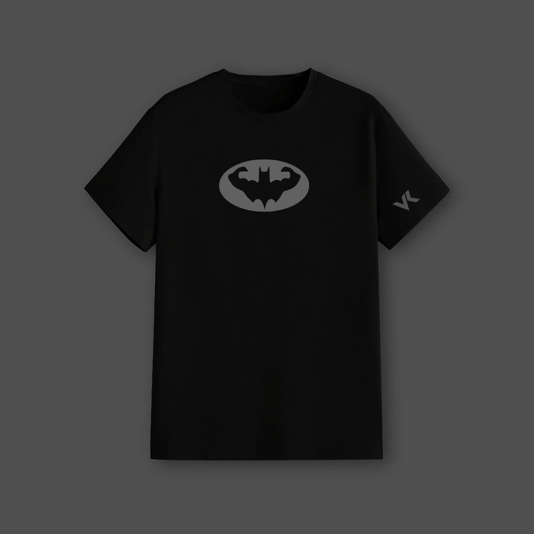 Grind Result Won't Regular Fit Black T-Shirt