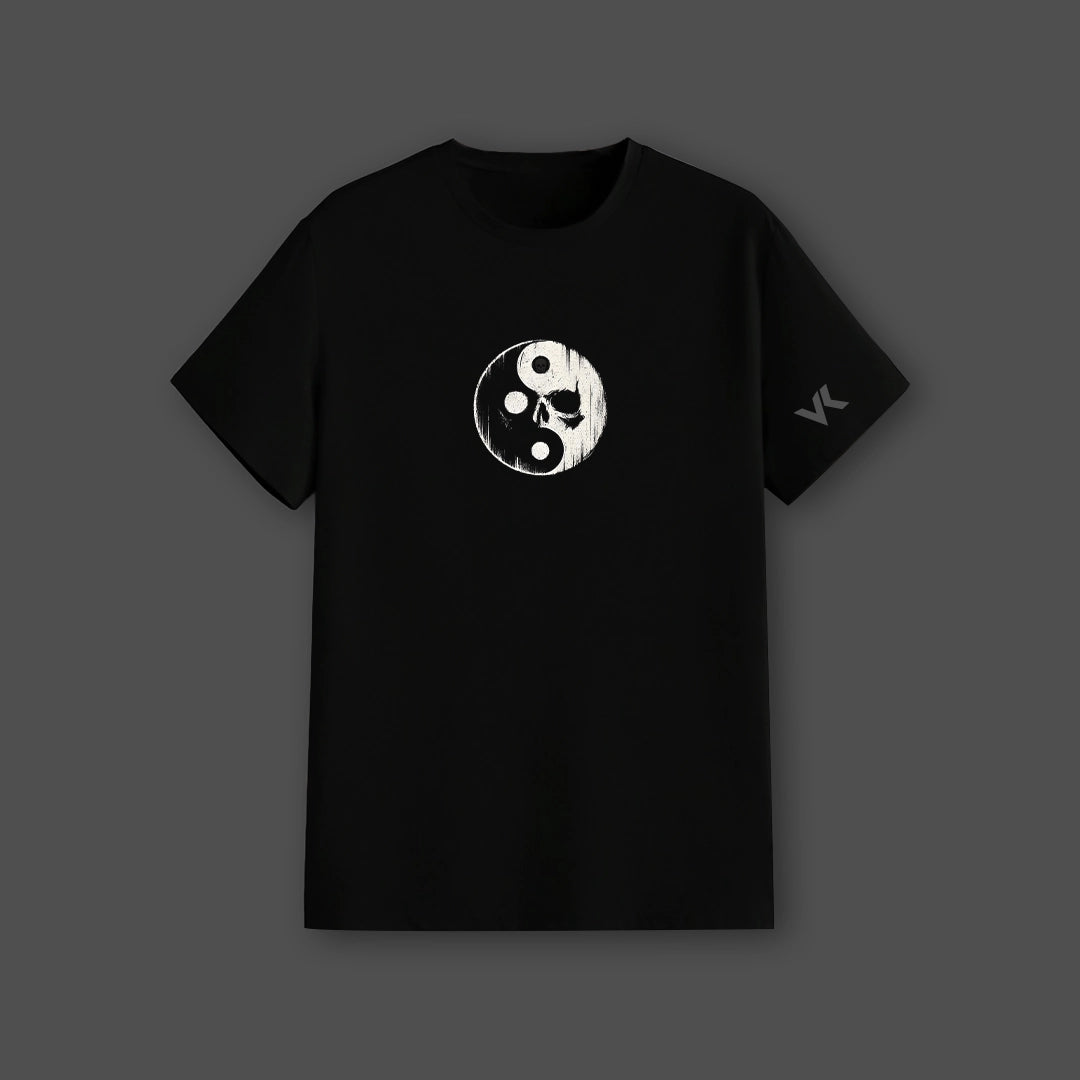 Eye Vision Graphic Regular Fit Black T-Shirt