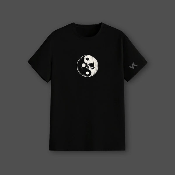Eye Vision Graphic Regular Fit Black T-Shirt - 2