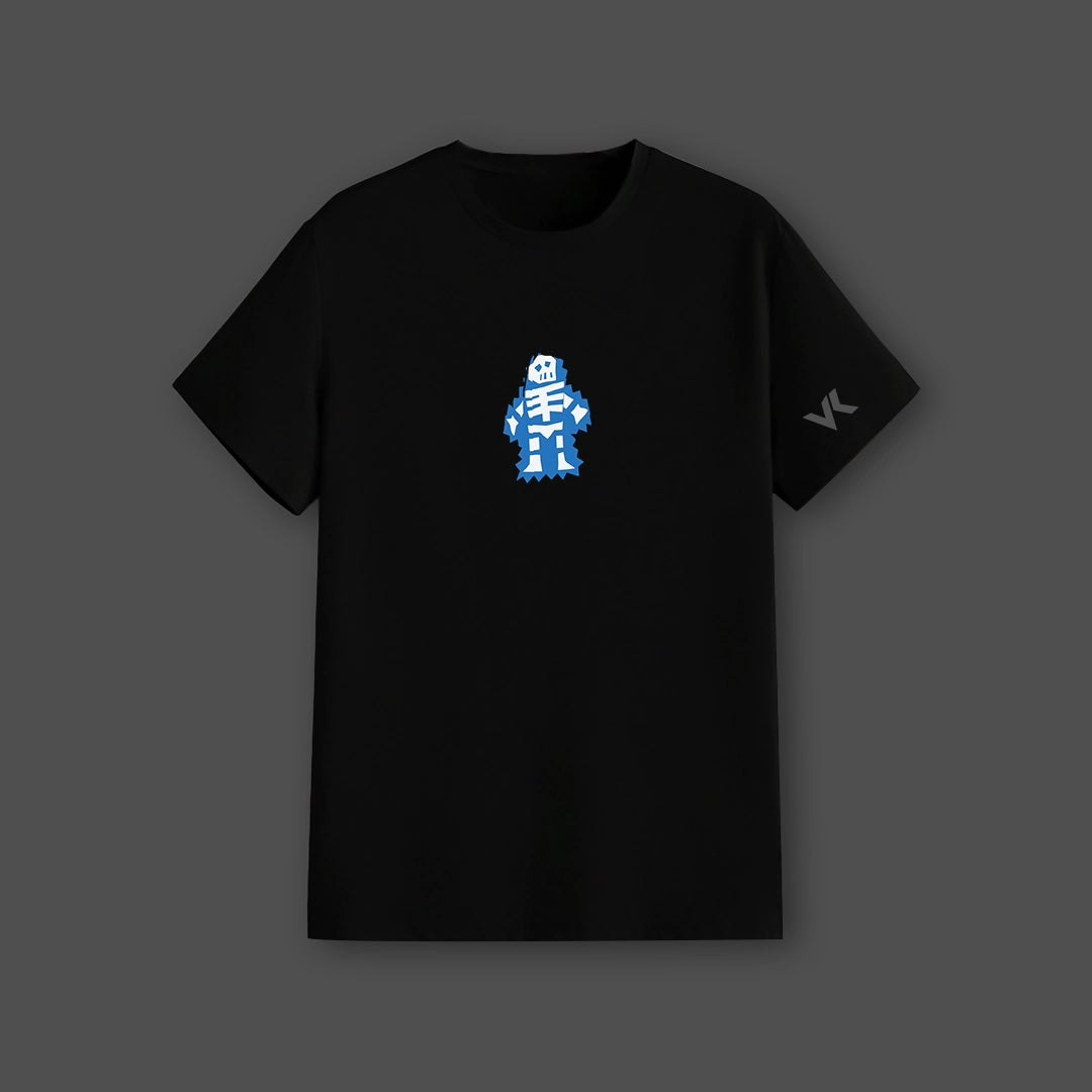 Your Anxiety is Lying Regular Fit Black T-Shirt
