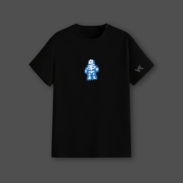 Your Anxiety is Lying Regular Fit Black T-Shirt - 2