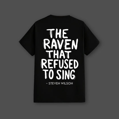Raven That Refused to Sing Regular Fit Black T-Shirt