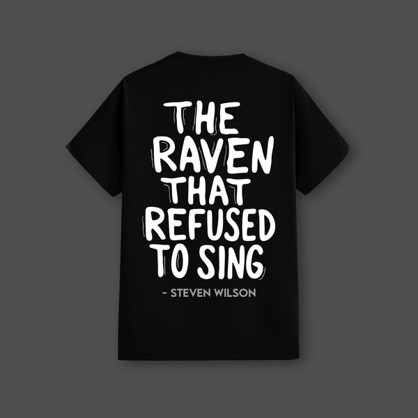 Raven That Refused to Sing Regular Fit Black T-Shirt