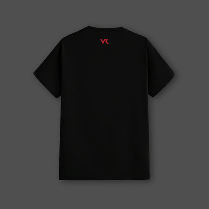 It's All Lies Darling Regular Fit Black T-Shirt