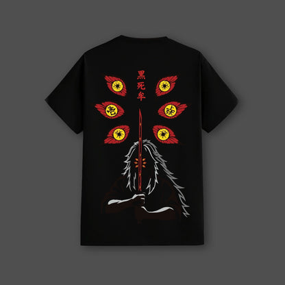 Kokushibo Demon Slayer Black Regular Fit T-Shirt