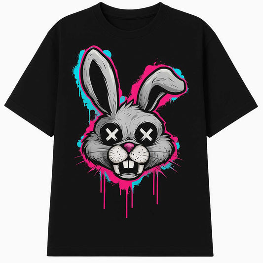 VLACK - Chaos Bunny - Regular Fit T-Shirt