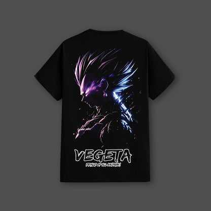 Vegeta - Pride Reforged - Black Regular Fit T-Shirt