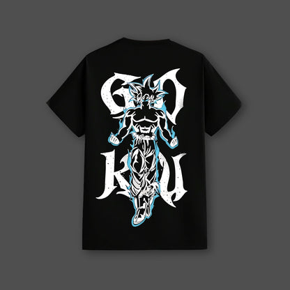 Son Goku Dragon Ball Z Black Regular Fit T-Shirt