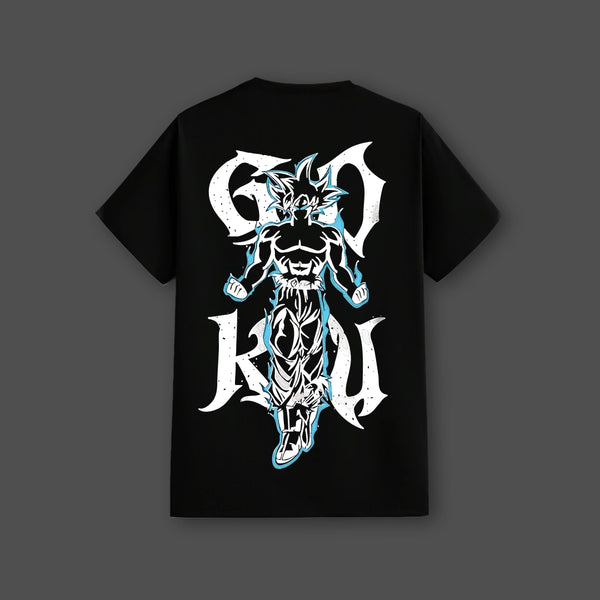 Son Goku Dragon Ball Z Black Regular Fit T-Shirt