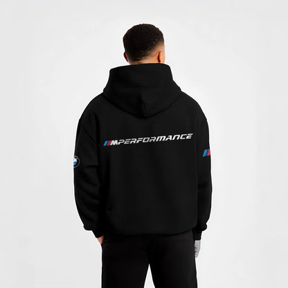 Vlack BMW Motorsports Black Oversized Hoodie