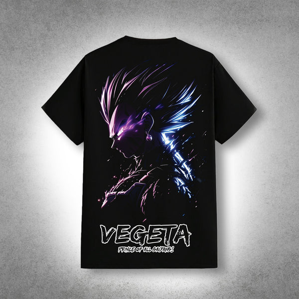 Vlack - Vegeta - Pride Reforged - Black Regular Fit T-Shirt
