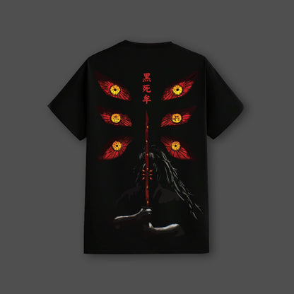 Kokushibo Demon Slayer Black Regular Fit T-Shirt