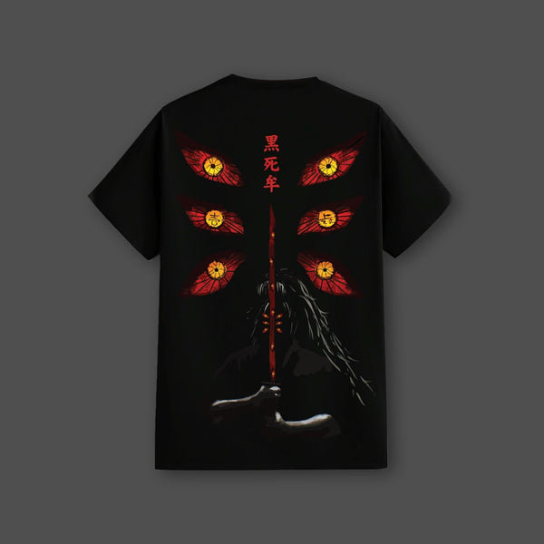 Kokushibo Demon Slayer Black Regular Fit T-Shirt