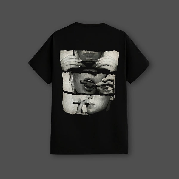 Ritual of Release - Front Puff Print - Black Regular Fit T-Shirt