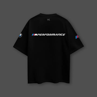 Vlack BMW Motorsports Black Oversize Fit Tshirt
