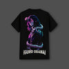 Iguro Obanai - Serpent of Silence - Black Regular Fit T-Shirt
