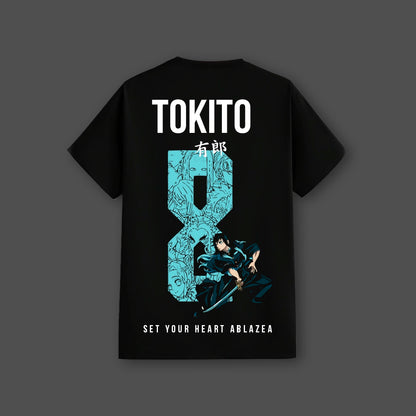 Muichiro Tokito Demon Slayer Black Regular Fit T-Shirt
