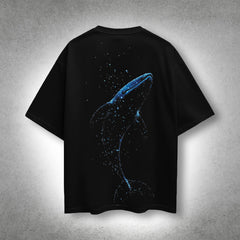 VLACK - The Dark Carries Us Home – Black Oversize T-Shirt