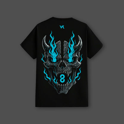 Kaiju No.8 Black Regular Fit T-shirt