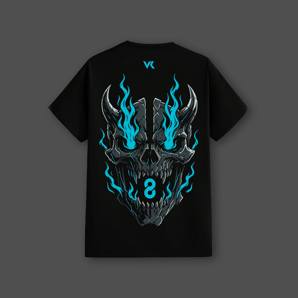 Kaiju No.8 Black Regular Fit T-shirt