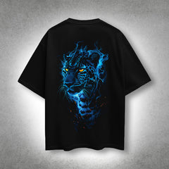 VLACK - Electric Leopard - Oversize Fit Tshirt