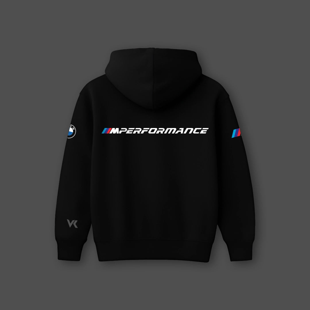 Vlack BMW Motorsports Black Oversized Hoodie