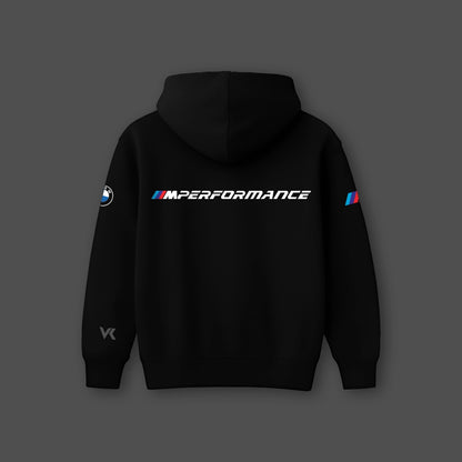 Vlack BMW Motorsports Black Oversized Hoodie
