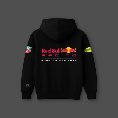 Vlack Redbull Racing Black Oversized Hoodie