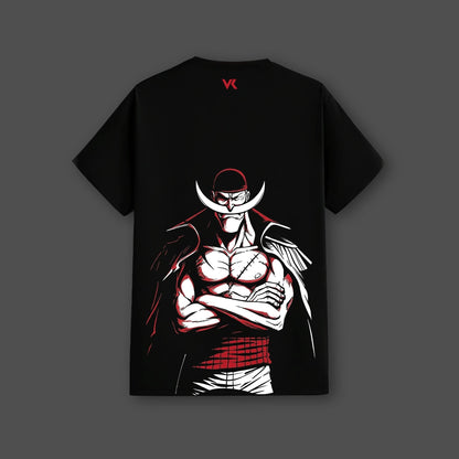 Whitebeard (Edward Newgate) Regular Fit Black T-Shirt